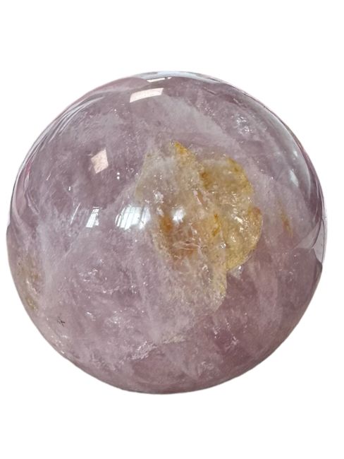 Rose Quartz Sphere 0.603kg