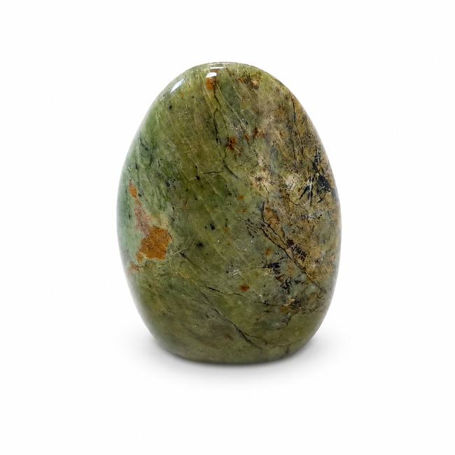 Polished serpentine block 1.140kg