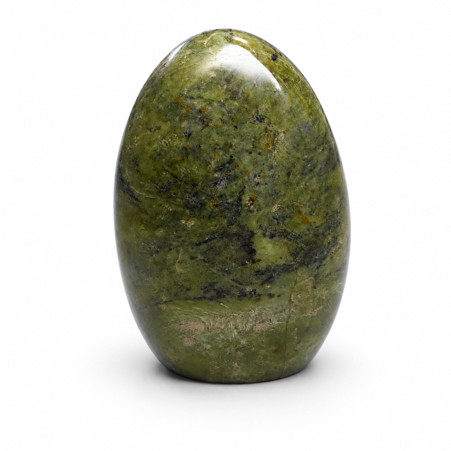 Polished serpentine block 1.640kg