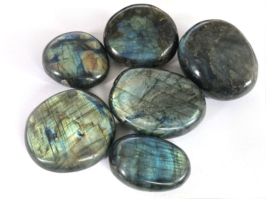 Pebble Labradorite A 1Kg