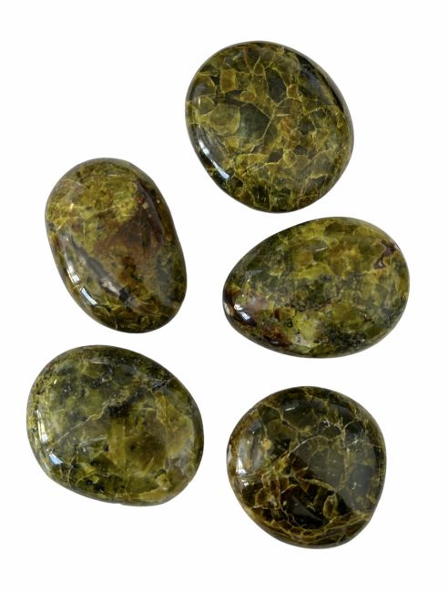 Green Opal Polished Pebbles A Rolled 500gr