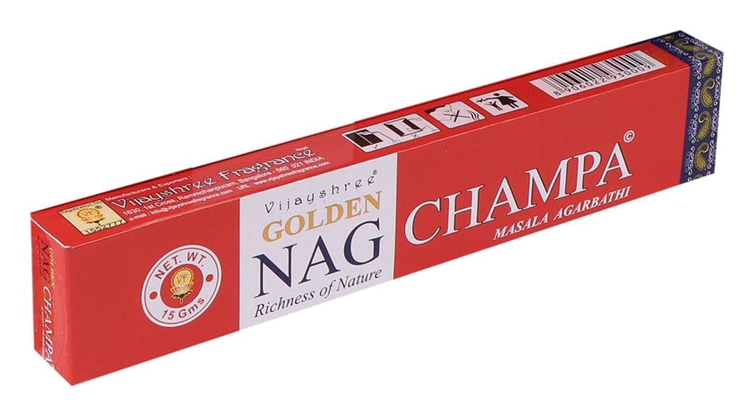 Vijayshree incense Golden Nag Champa 15g