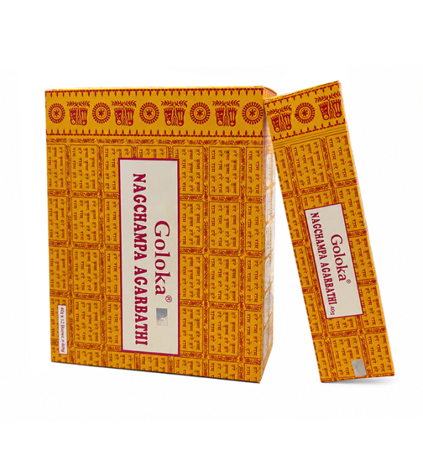 incense at Goloka Nag Champa Masala Incense 40g