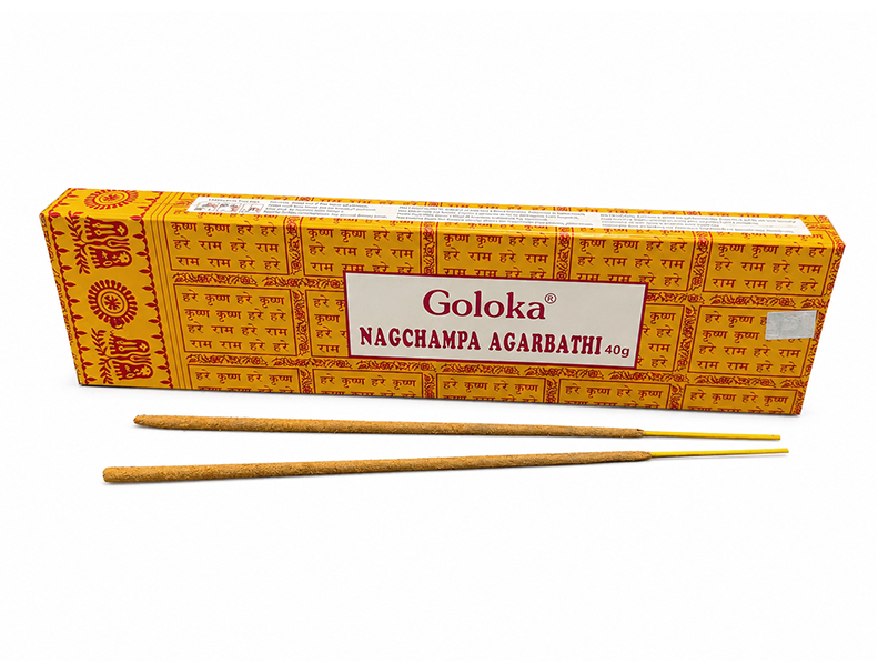 incense at Goloka Nag Champa Masala Incense 40g|gb