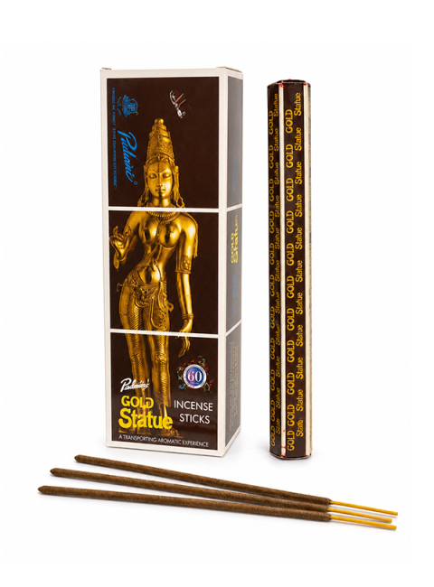 incense at Padmini Gold Statue Hexa Incense 20 Sticks