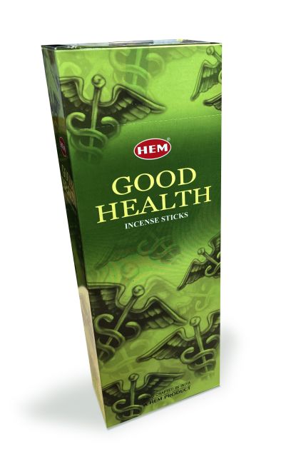 Incense hem good health hexa 20g
