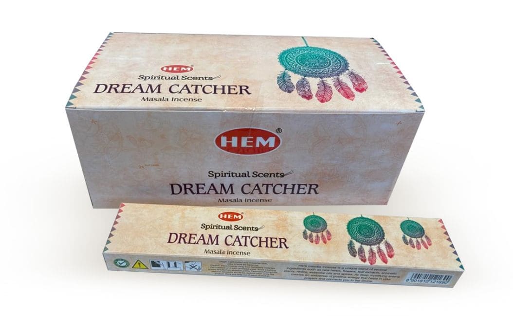 Hem Dream Catcher premium masala incense 15g