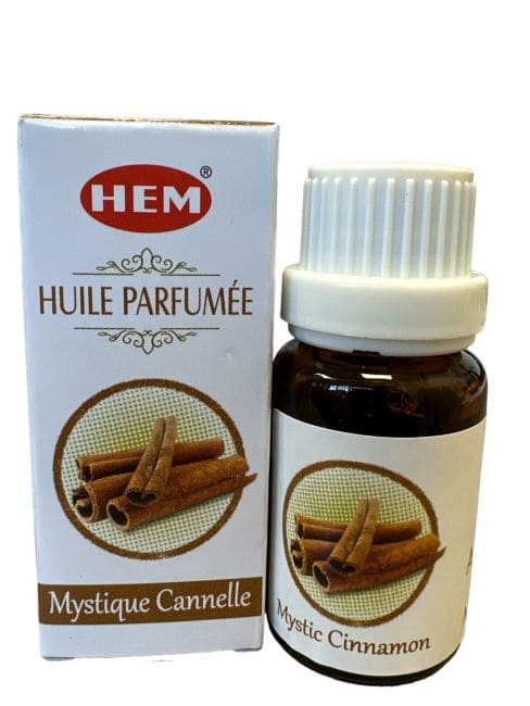 Hem Cinnamon Scented Oil 10ml x 12