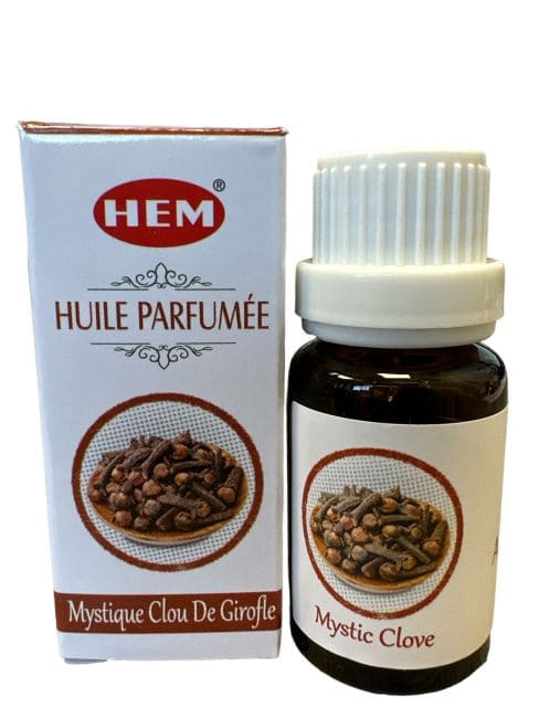 Hem Clove Scented Oil 10ml x 12