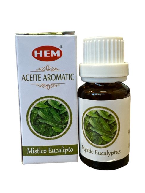 Hem Eucalyptus scented oil 10ml x 12
