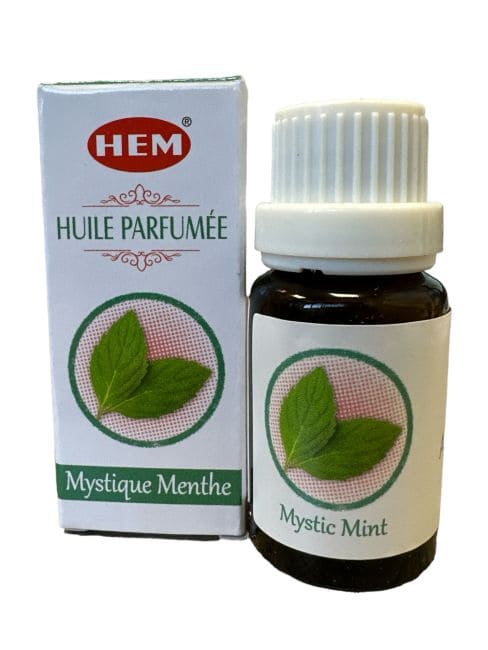 Hem Mint Scented Oil 10ml x 12