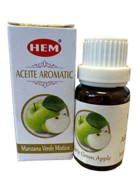 Hem Green Apple Scented Oil 10ml x 12