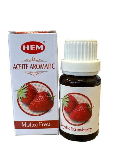 Hem Strawberry Scented Oil 10ml x 12