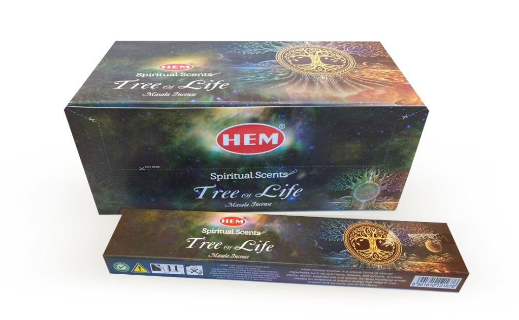 HemTree of Life premium masala incense 15g
