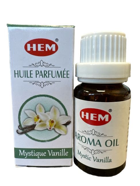 Hem Vanilla Scented Oil 10ml x 12