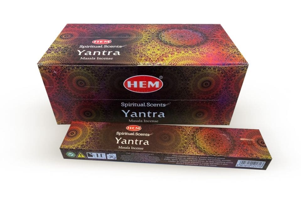 Hem YANTRA premium masala incense 15g