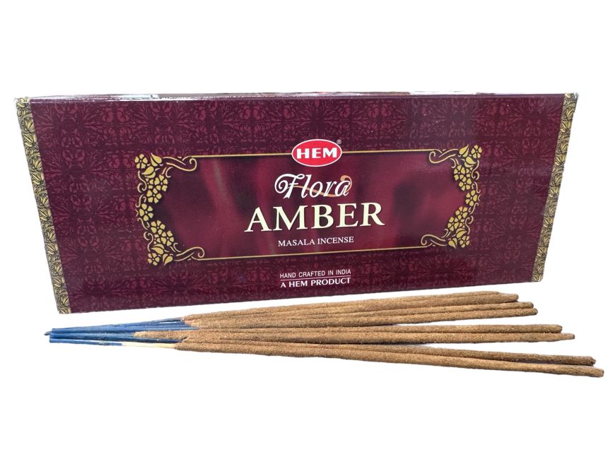 Hem Amber Flora Masala 8 sticks