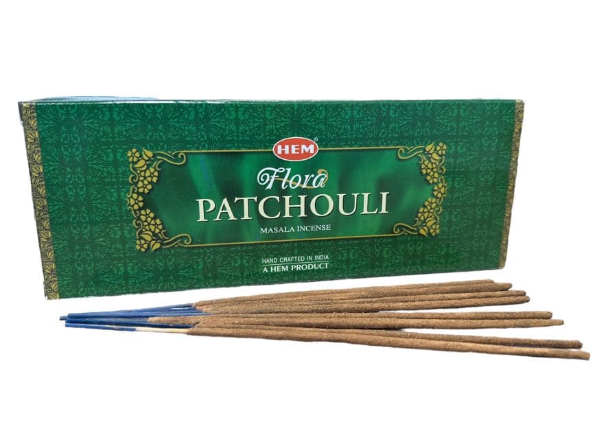 incense at Hem patchouli Flora Masala 8 sticks