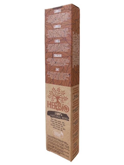Ecocert Herbio Cinnamon Incense 25g