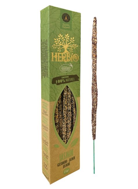 Ecocert Herbio Jasmine Incense 25g