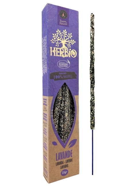 Ecocert Herbio Lavender Incense 25g