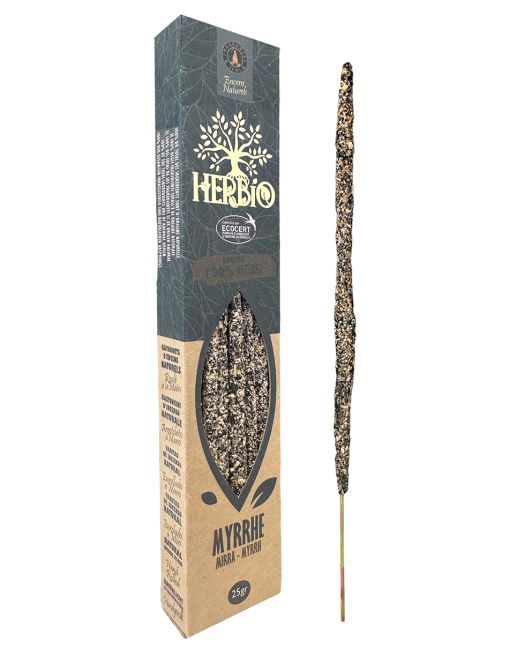Ecocert Herbio Myrrh Incense 25g