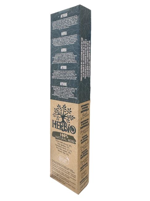 Ecocert Herbio Myrrh Incense 25g