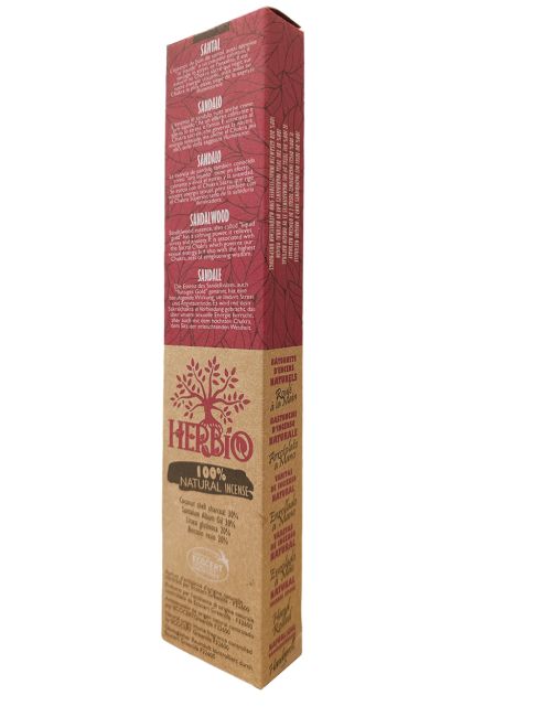Ecocert Herbio Sandalwood Incense 25g