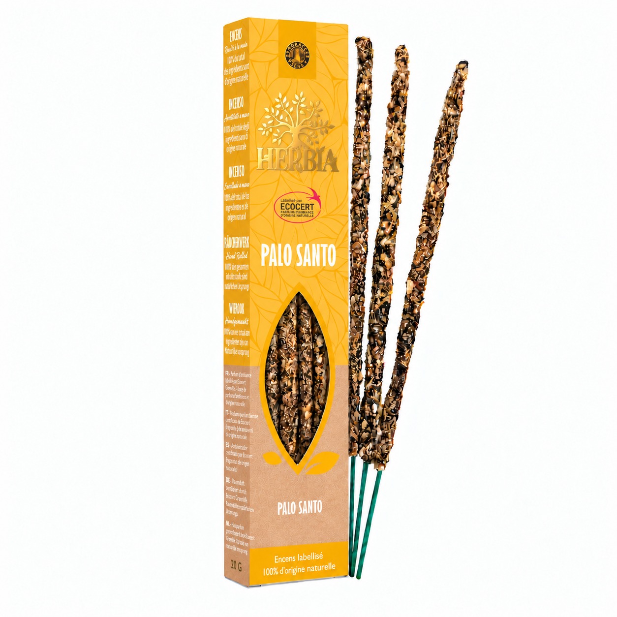 incense at Herbia Ecocert Smudge Incense Palo Santo 20g