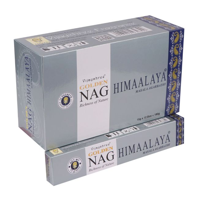 Goldeng Nag Himaalaya Vijayshree incense 15