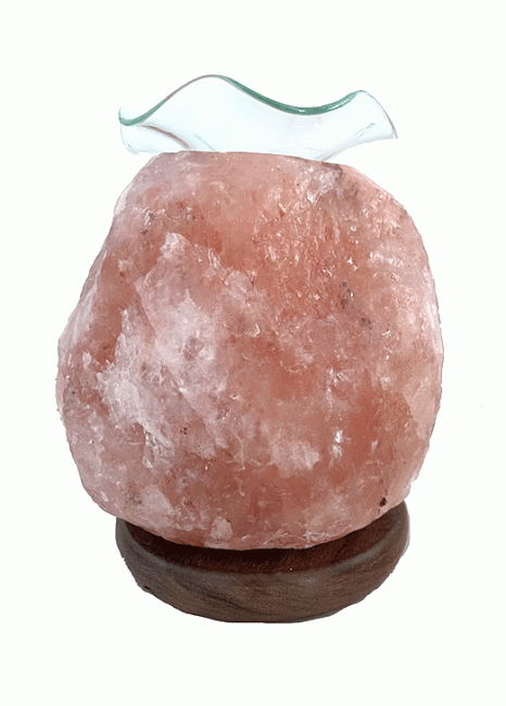 Salt Lamp Fragrance Burner 3-4 kg