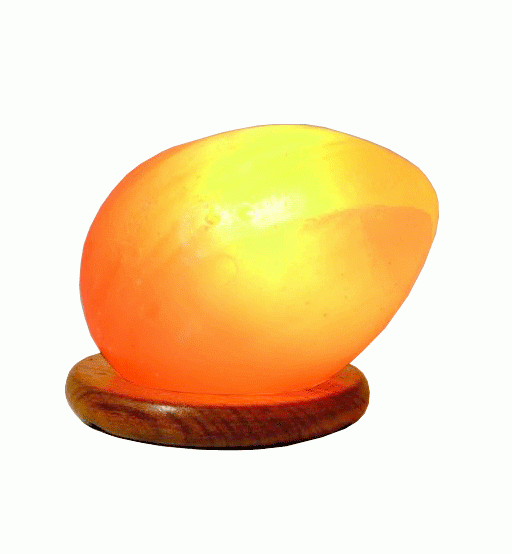 Salt Lamp, Egg-Shaped, 2-3kg
