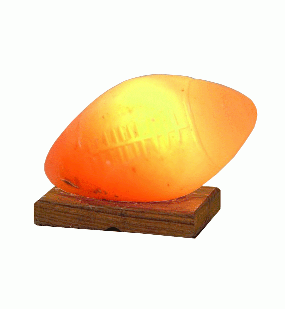 Rugby Ball Salt Lamp 2-3 Kg