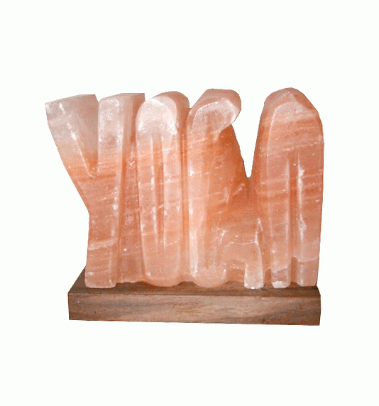 Yoga Salt Lamp 3-4 kg