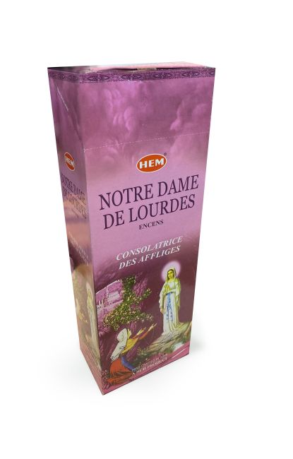 Incense Hem Our Lady of Lourdes hexa 20g