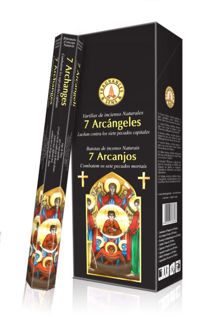 Incense Fragrances&Sens masala 7 Archangels 20bts