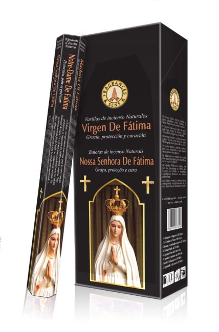 Fragrances&Sens Incense Our Lady of Fatima masala 20bts