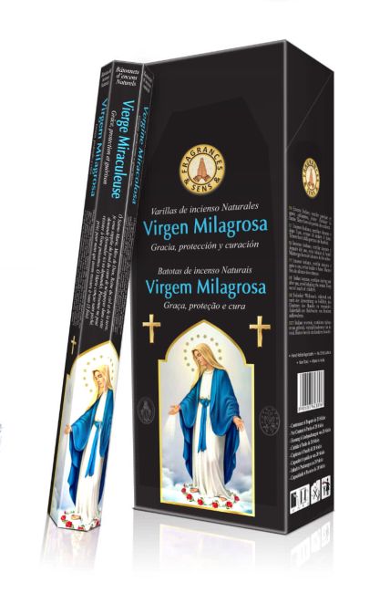 Fragrances&Sens Hexagonal - Miraculous Virgin