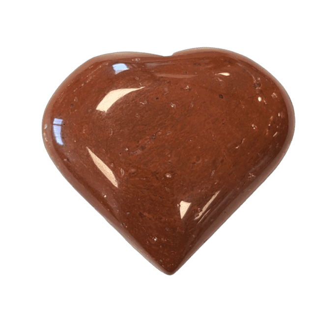 Red Jasper AB heart 5cm