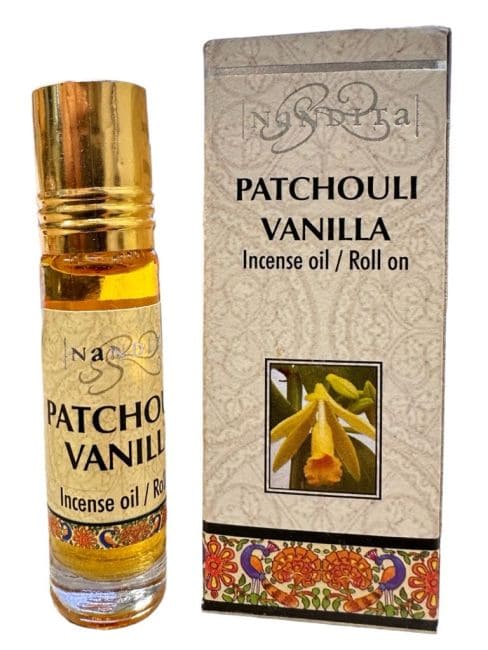 Nandita Patchouli Vanilla Fragrance Oil 8ml