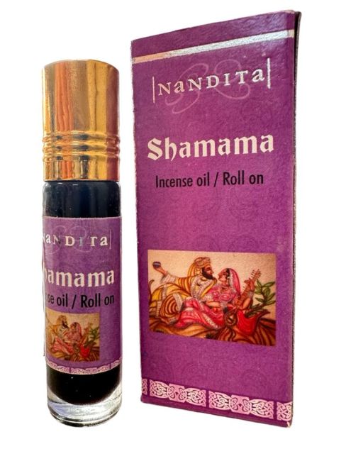 Nandita Shamama fragrance oil 8ml