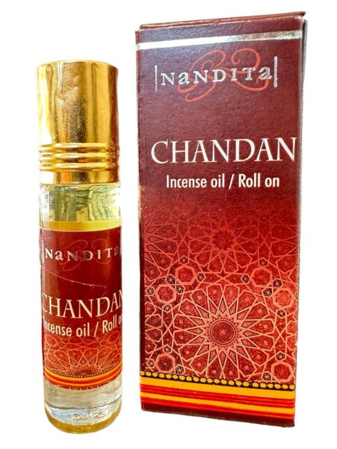 Nandita Chandan Fragrance Oil 8ml