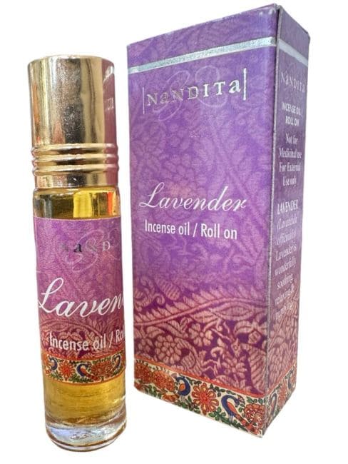 Nandita Lavender Fragrance Oil 8ml