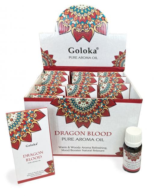 Dragon Blood Goloka Perfumed Oil 10mL x 12