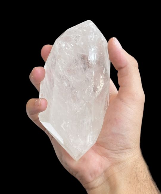 Madagascar rock crystal prisms - 7 pieces 1.482k