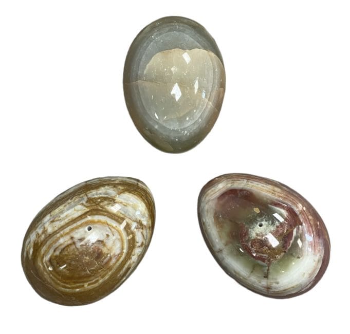 incense at Onyx stone egg incense holder 6.5x4.5cm|gb