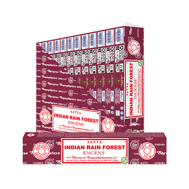 incense at Incense Satya Indian Rain Forest 15g