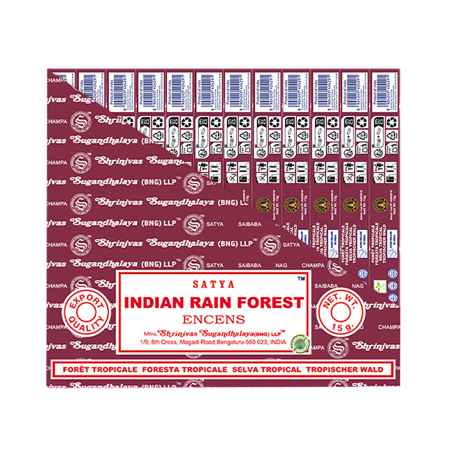 incense at Incense Satya Indian Rain Forest 15g|gb