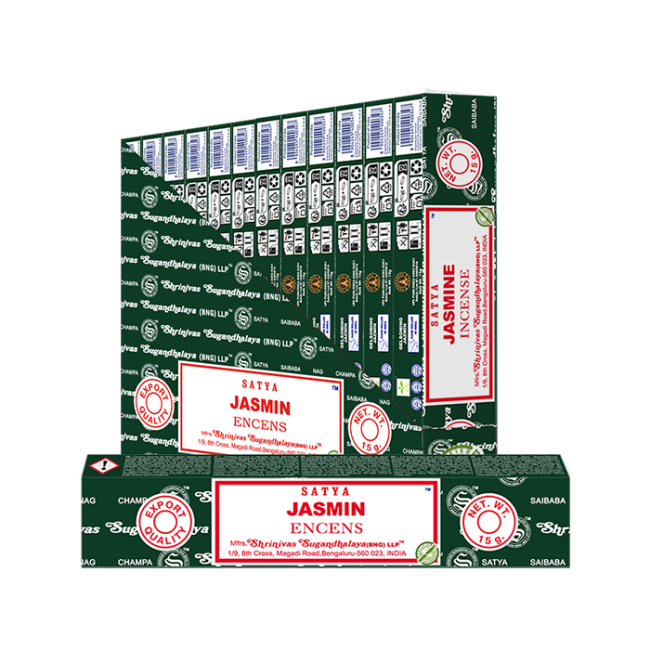 Satya Jasmine Masala Incense 15g