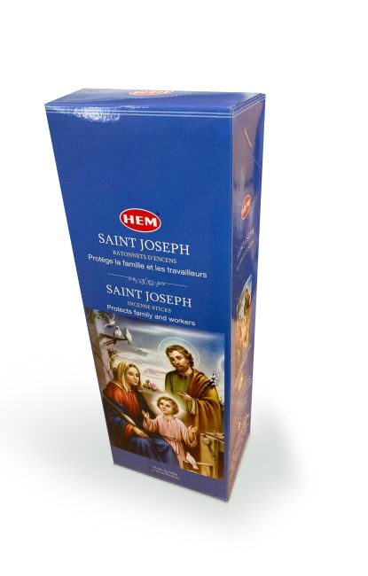 Incense Hem St. Joseph (blue) hexa 20g